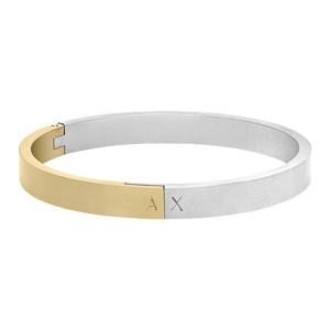 armband AXG0172040 zilverkleurig/goudkleurig
