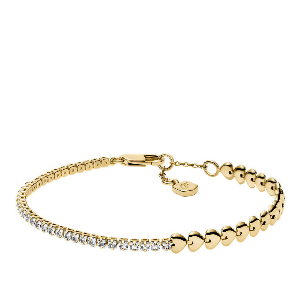 Fossil armband JA7303710 goudkleurig
