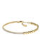 Fossil armband JA7303710 goudkleurig
