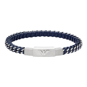 armband EGS3319040 zilverkleurig