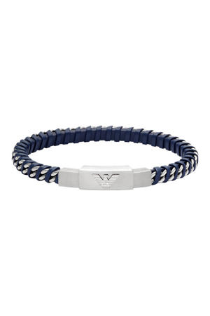 armband EGS3319040 zilverkleurig
