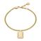 Fossil armband JF04953710 goudkleurig