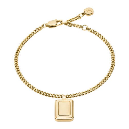 Fossil armband JF04953710 goudkleurig afbeelding