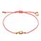 Fossil armband JA7313710 koraalrood