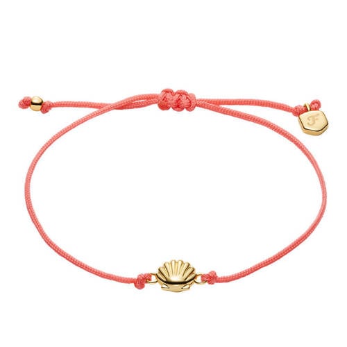 Fossil armband JA7313710 koraalrood afbeelding