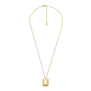ketting JF04951710 goudkleurig