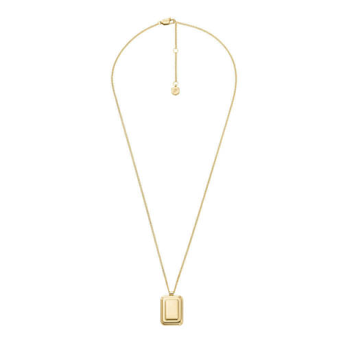 Fossil ketting JF04951710 goudkleurig afbeelding