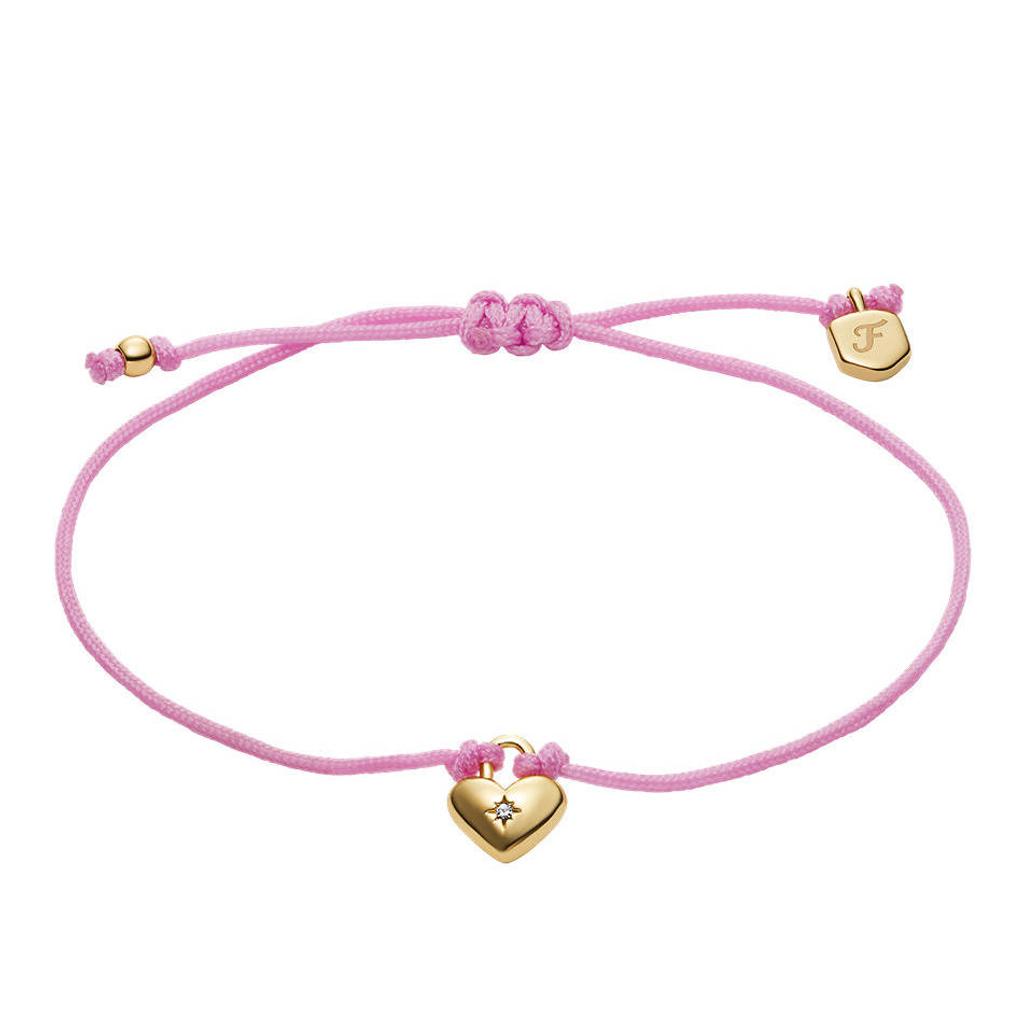 Fossil armband JA7314710 roze