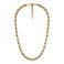 Fossil ketting JF04954710 goudkleurig
