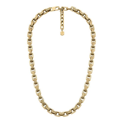 Fossil ketting JF04954710 goudkleurig afbeelding