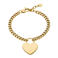 Fossil armband JF04959710 goudkleurig