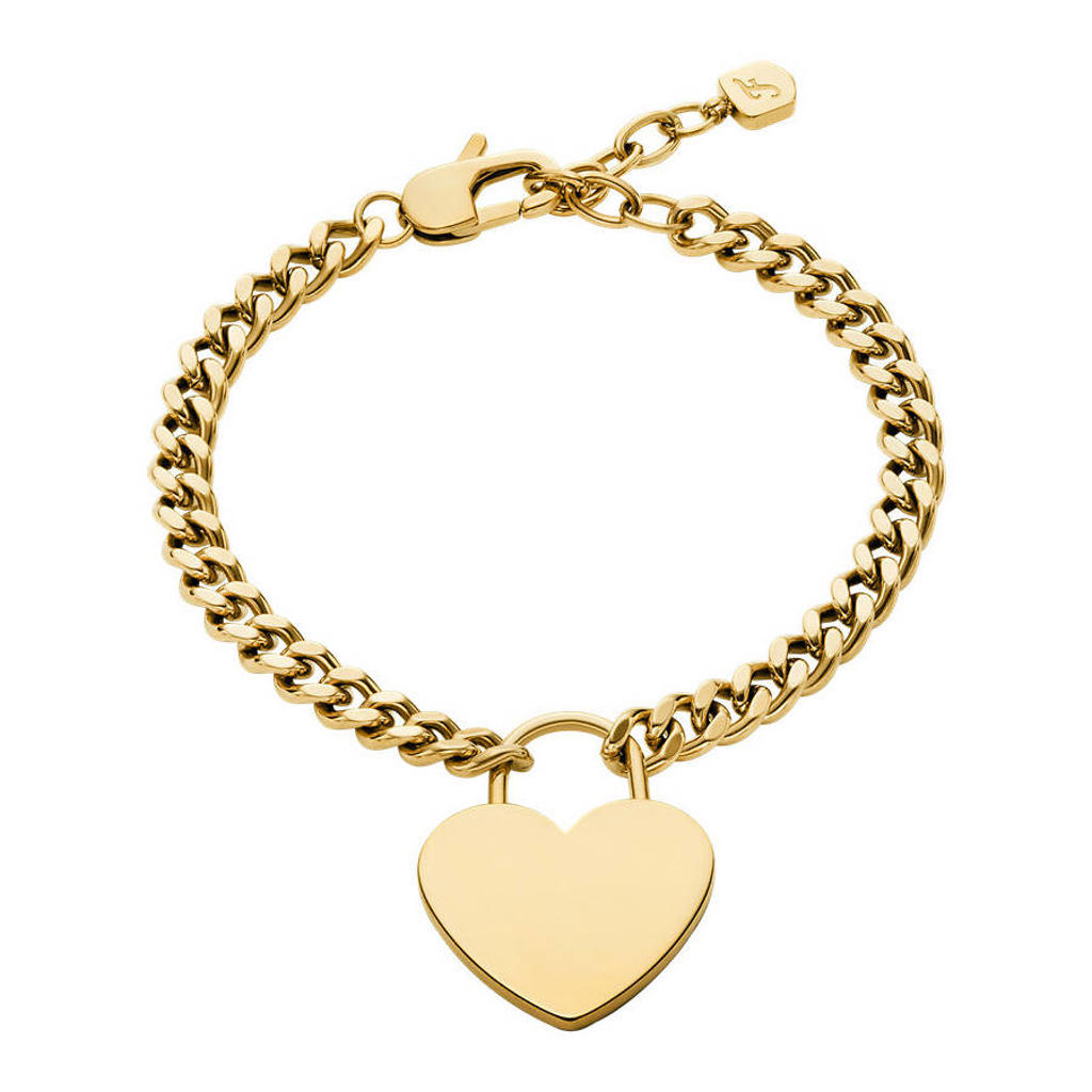 Fossil armband JF04959710 goudkleurig