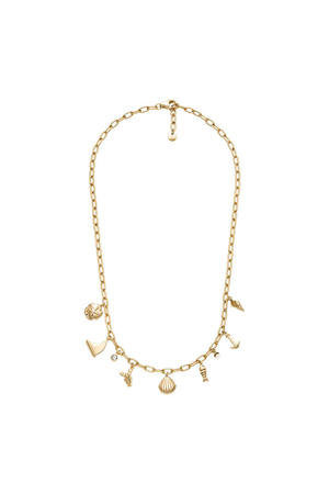 ketting SKJ1902710 goudkleurig