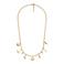 Skagen ketting SKJ1902710 goudkleurig