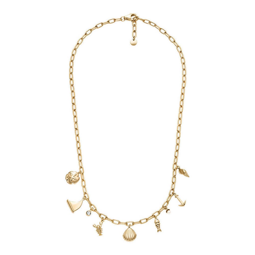 Skagen ketting SKJ1902710 goudkleurig