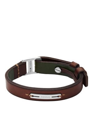 leren armband JF04963040 bruin