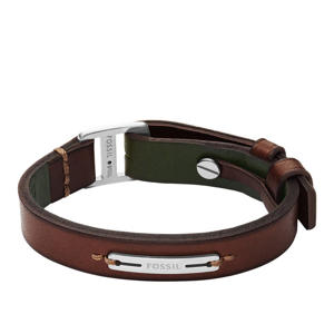 leren armband JF04963040 bruin