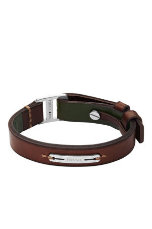leren armband JF04963040 bruin