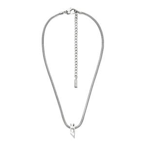 ketting DX1672040 zilverkleurig