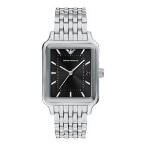 horloge AR11755 zilverkleurig