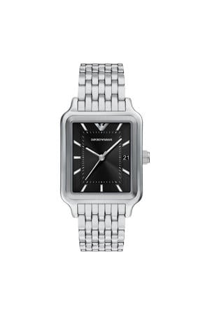 horloge AR11755 zilverkleurig