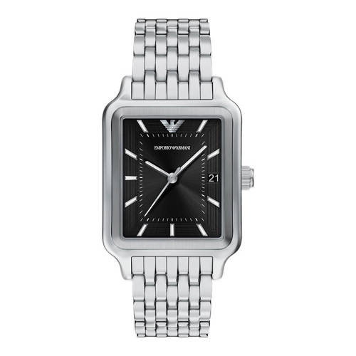 Emporio Armani horloge AR11755 zilverkleurig afbeelding