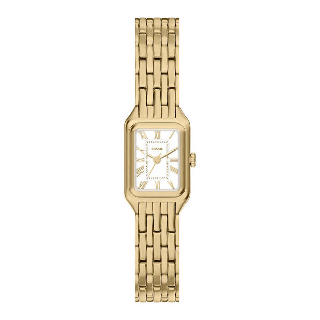 Fossil horloge ES5467 goudkleurig