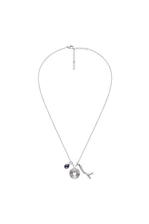 ketting EGS3324040 zilverkleurig