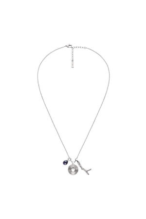 ketting EGS3324040 zilverkleurig