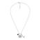 Emporio Armani ketting EGS3324040 zilverkleurig