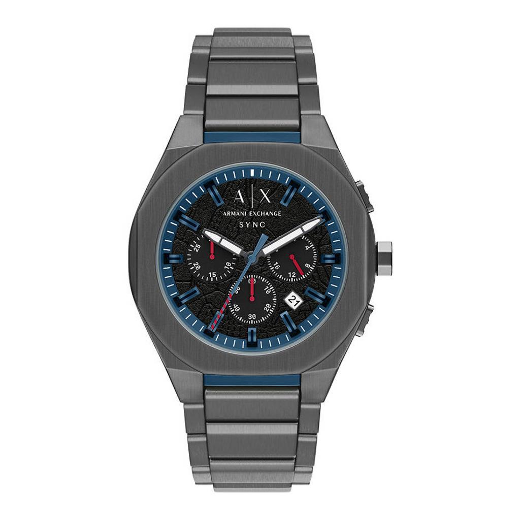 Armani Exchange horloge AX4295 grijs
