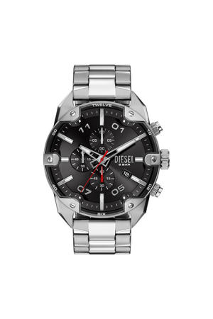 horloge DZ4709 zilverkleurig