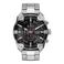 Diesel horloge DZ4709 zilverkleurig