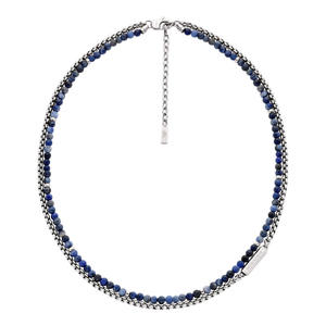 ketting EGS3312040 zilverkleurig