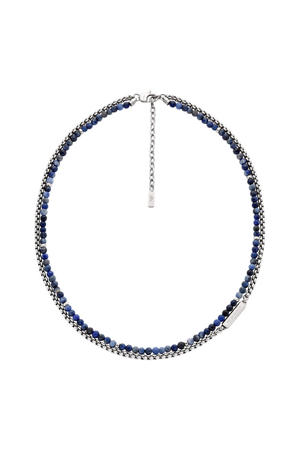 ketting EGS3312040 zilverkleurig