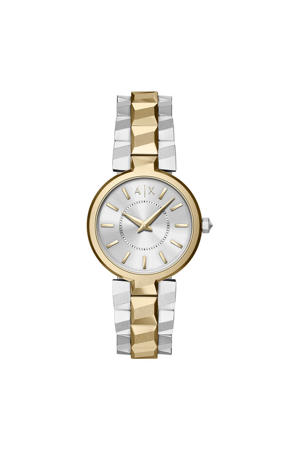 horloge AX4406 zilverkleurig/goudkleurig