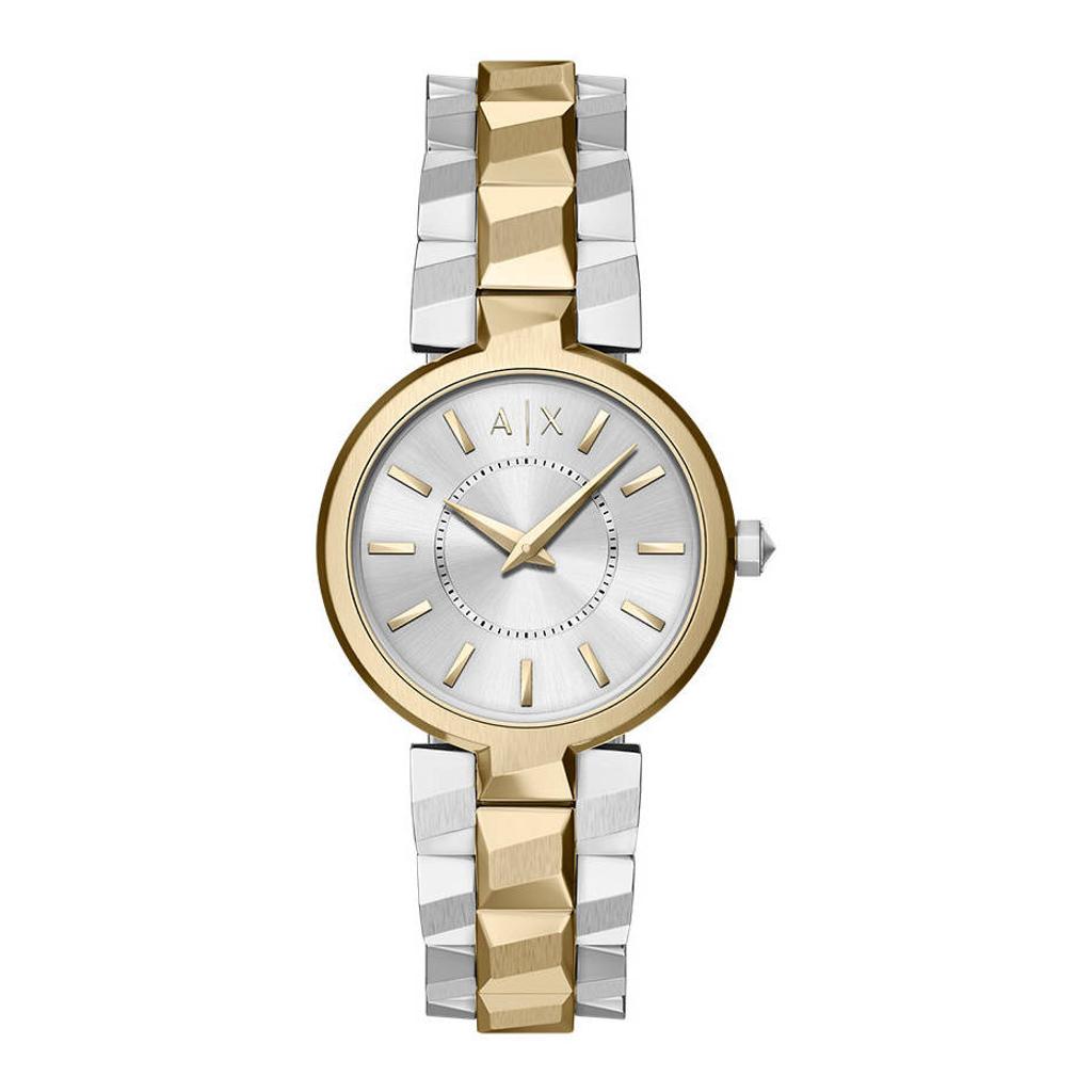 Armani Exchange horloge AX4406 zilverkleurig/goudkleurig