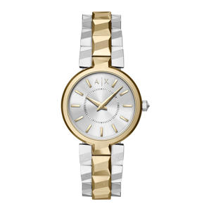 horloge AX4406 zilverkleurig/goudkleurig