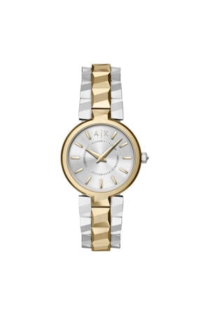 horloge AX4406 zilverkleurig/goudkleurig