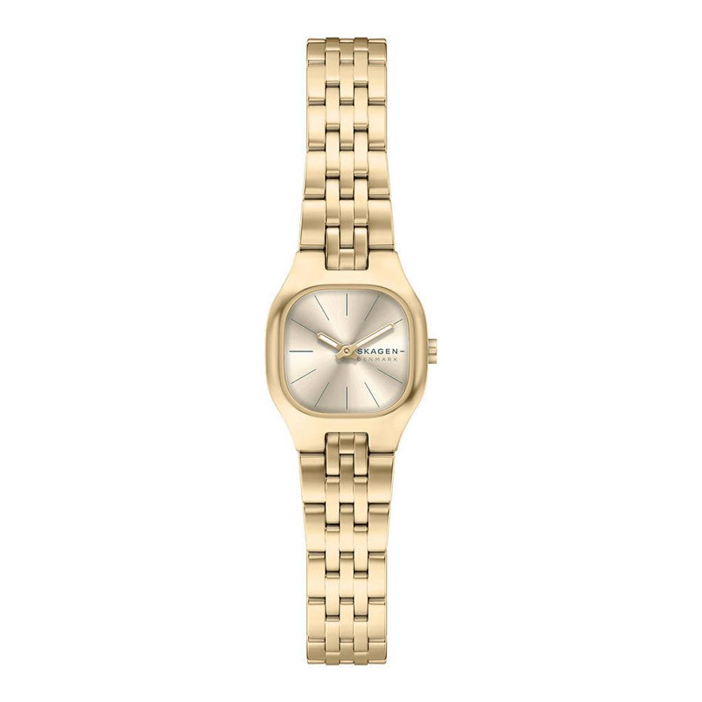 Skagen horloge SKW3177 goudkleurig