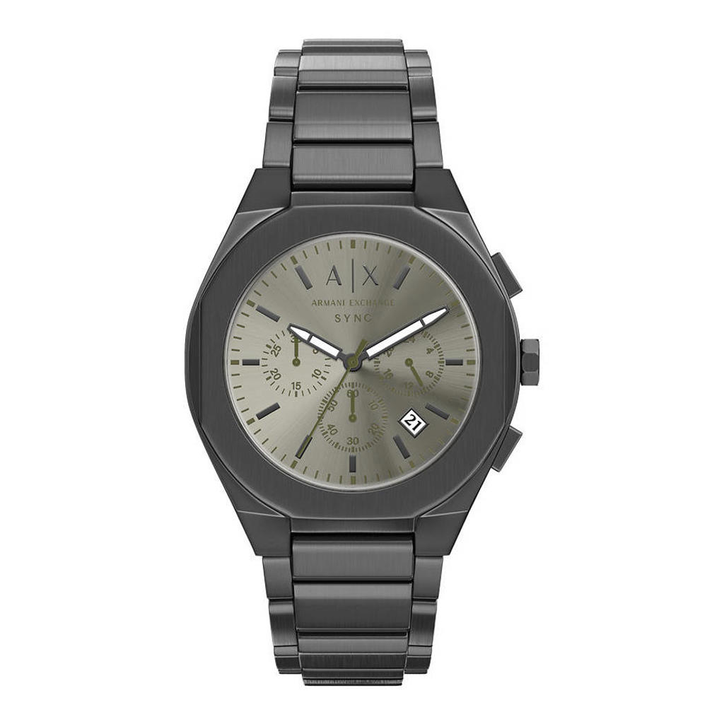 Armani Exchange horloge AX4296 grijs