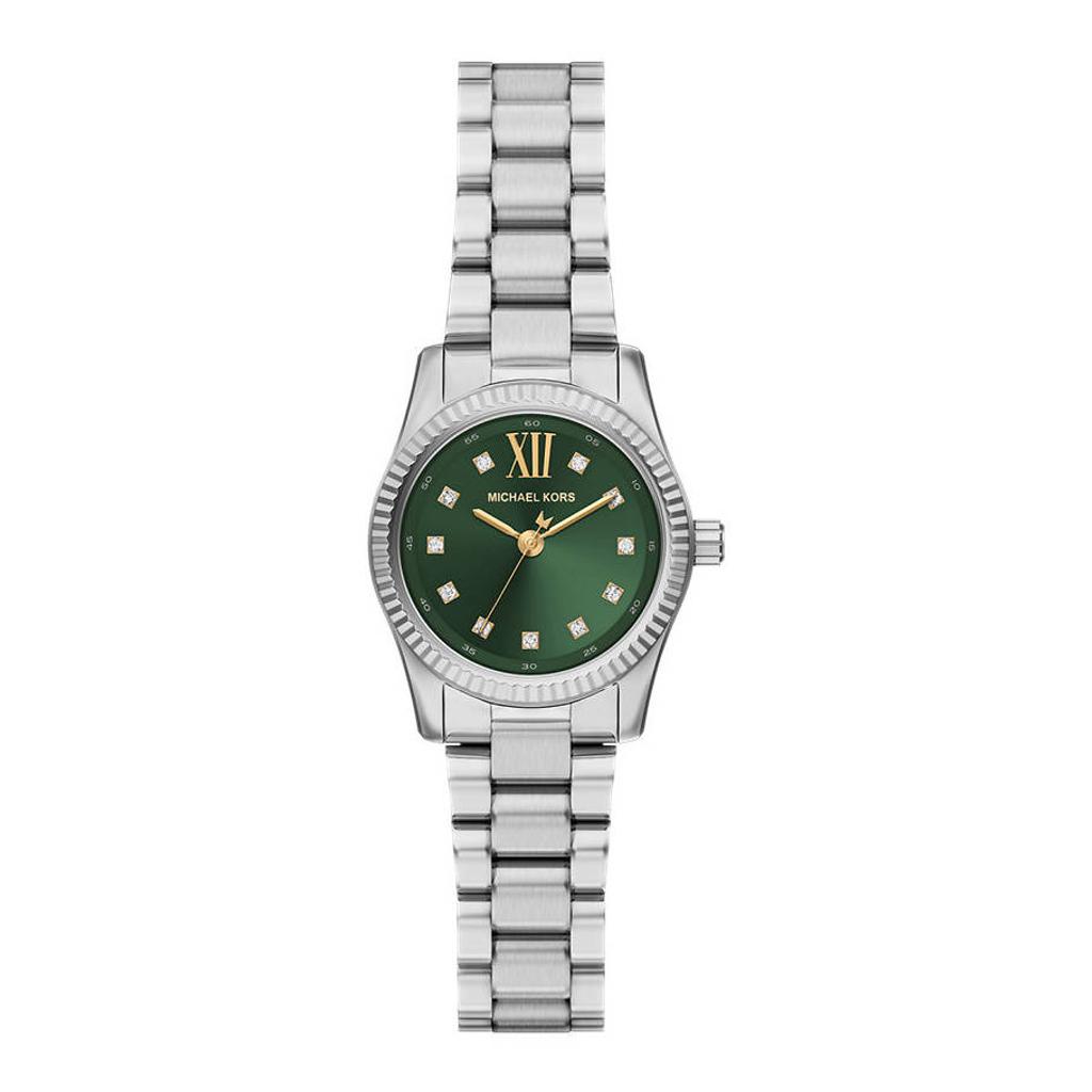 Michael Kors horloge MK7580 zilverkleurig