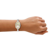 thumbnail: Fossil horloge ES5455 zilverkleurig/goudkleurig