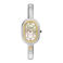 Fossil horloge ES5455 zilverkleurig/goudkleurig