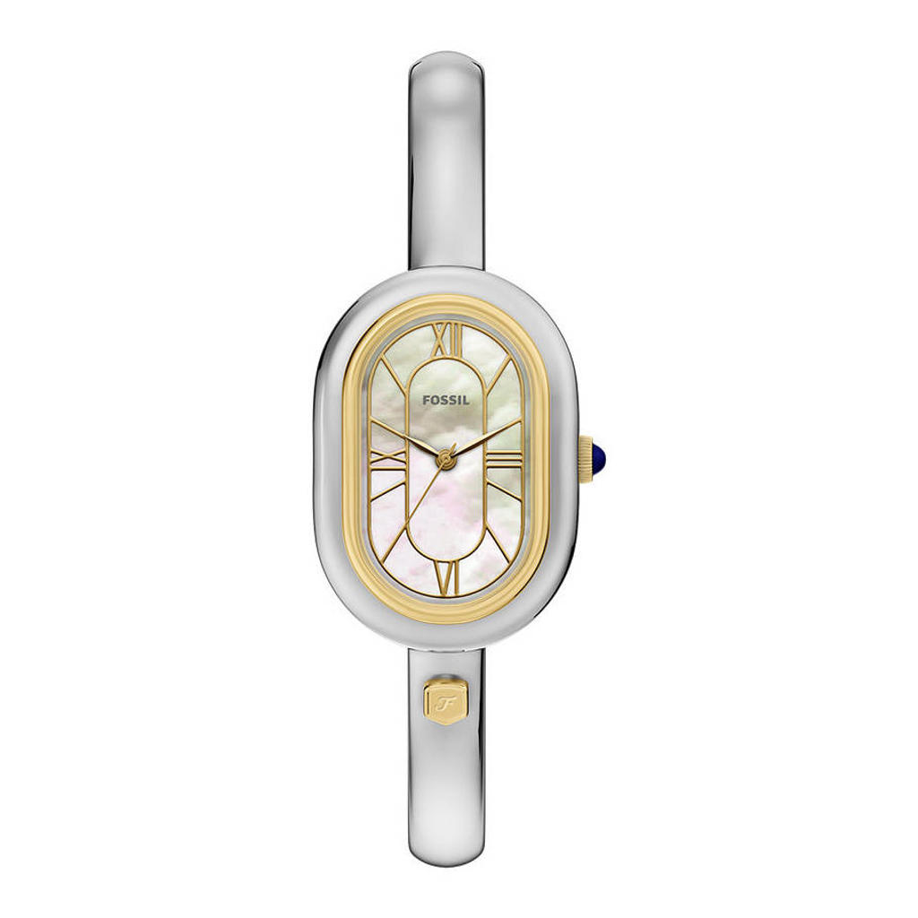Fossil horloge ES5455 zilverkleurig/goudkleurig