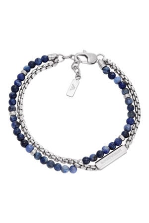 armband EGS3323040 zilverkleurig