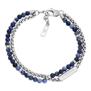 armband EGS3323040 zilverkleurig