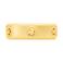 Michael Kors ring MKJ8616710 goudkleurig