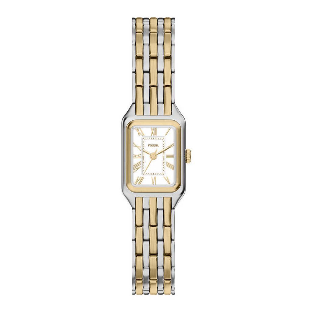 Fossil horloge ES5468 zilverkleurig