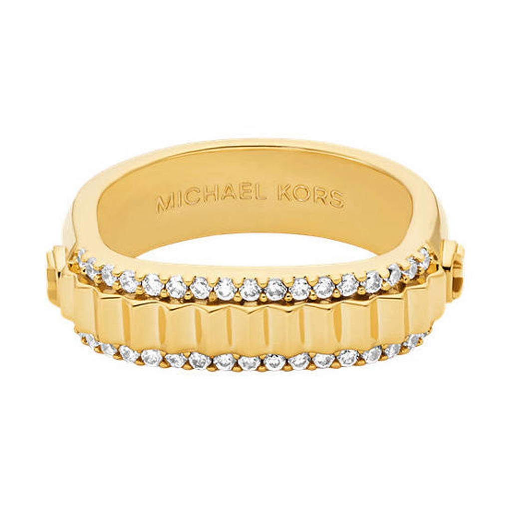 Michael Kors ring MKJ8611710 goudkleurig
